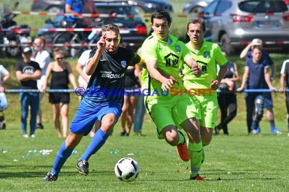 Relegation Kreisliga SV Babstadt vs TSV Steinsfurt in Ehrstädt 10.06.2017 (© Kraichgausport / Loerz)