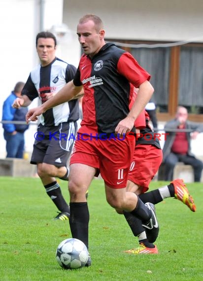 TSV Michelfeld II - SV Rohrbach/S II 07.102012 Kreisklasse B2 Sinsheim (© Siegfried)