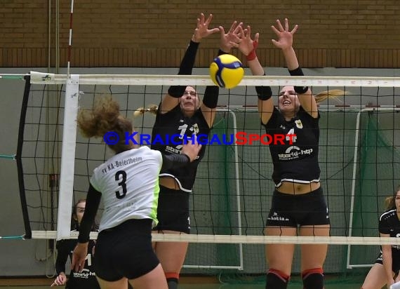 Volleyball Damen 3. Liga Süd SV Sinsheim vs KA-Beiertheim (© Siegfried Lörz)