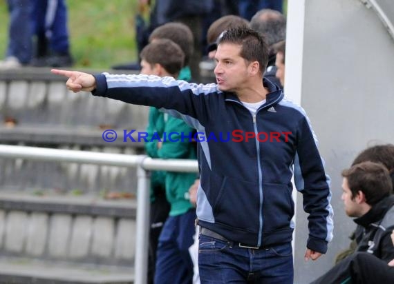 Fc Zuzenhausen - FC Spöck 14.102012 Verbandsliga Nordbaden (© Siegfried)