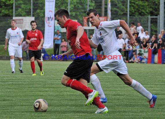 Krombacher Kreispokal Sinsheim Endspile TSV Obergimpern vs VfB Eppingen II 13.05.2015 (© Siegfried)