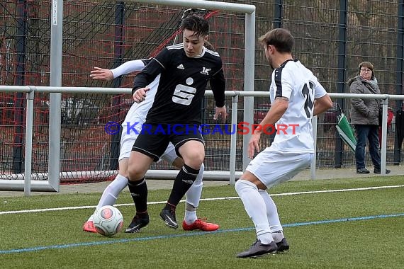 Verbandsliga Nordbaden VfB Eppingen vs 1. FC Bruchsal (© Siegfried Lörz)