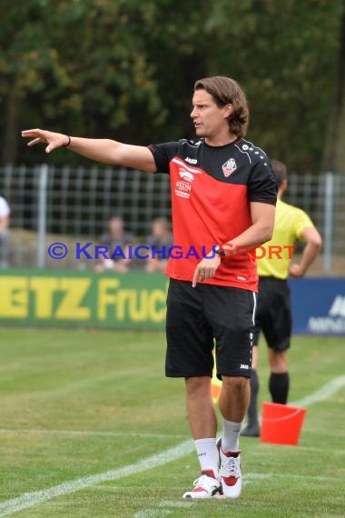 Badischer Pokal VfB Eppingen vs SV Waldhof Mannheim (© Siegfried Lörz)