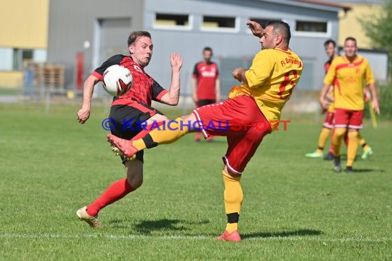 Saison 21/22 Kreisklasse B1 - FC Berwangen vs SV Hilsbach (© Siegfried Lörz)