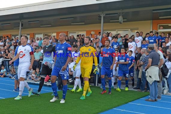 Badischer Pokal SV Rohrbach/S - Karlsruher SC 22.08.2017 (© Siegfried Lörz)