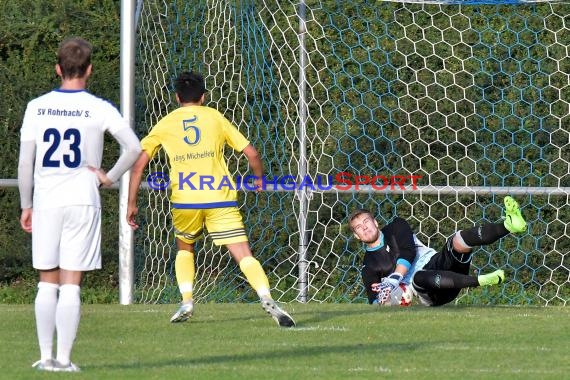 Landesliga Rhein Neckar TSV Michelfeld vs SV Rohrbach/S 17.09.2017 (© Siegfried)