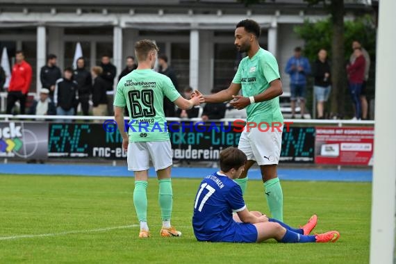 Saison 21/22 Entscheidungsspiel B1 vs B2 TSV Reichartshausen vs TSV Ittlingen-2  in Sinsheim (© Siegfried Lörz)