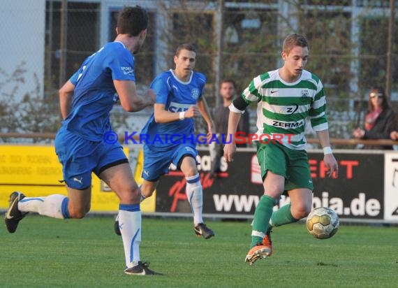 Verbandsliga FC Zuzenhausen vs FC Astoria Walldorf (© Siegfried Lörz)