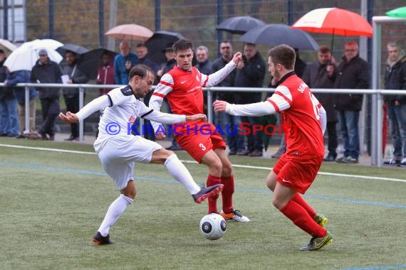 Verbandsliga Nordbaden VfB Eppingen vs SG HD-Kirchheim 05.11.2016 (© Siegfried Lörz)