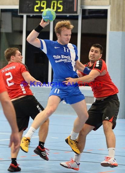 Handball TV Sinsheim vs TSV Steinsfurt 14.11.2015 Kreisliga Heidelberg (© Siegfried)