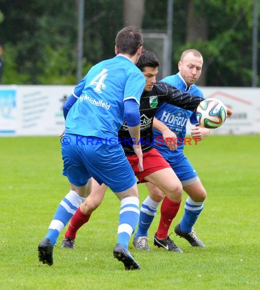 11.05.2014 Landesliga Rhein Neckar TSV Michelfeld gegen FC Zuzenhausen (© Siegfried)