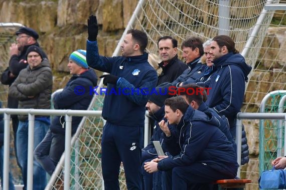 A-Junioren (U19) Bundesliga Sued/Suedwest Süd/Südwest TSG 1899 Hoffenheim vs 1. FC Kaiserslautern (© Siegfried Lörz)