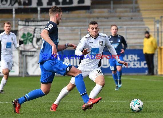 Regionalliga Südwest TSG 1899 Hoffeenheim II vs SSV Ulm 1846 Saison 17/18 (© Siegfried Lörz)