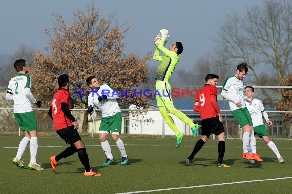 Verbandsliga Nordbaden 17/18 FC Zuzenhausen vs VfB Eppingen 03.03.2018 (© Siegfried Lörz)