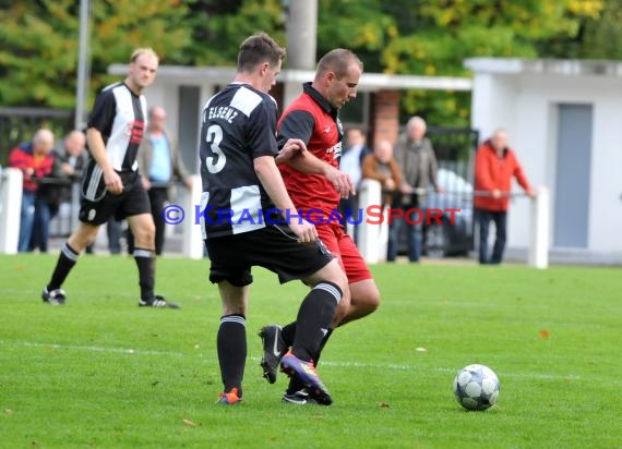 TSV Michelfeld II - SV Rohrbach/S II 07.102012 Kreisklasse B2 Sinsheim (© Siegfried)