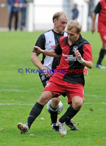 TSV Michelfeld II - SV Rohrbach/S II 07.102012 Kreisklasse B2 Sinsheim (© Siegfried)