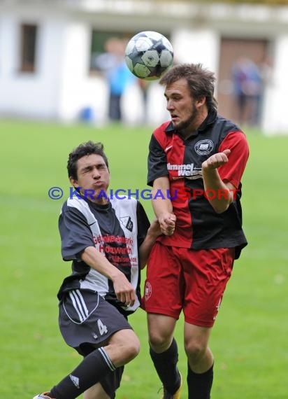 TSV Michelfeld II - SV Rohrbach/S II 07.102012 Kreisklasse B2 Sinsheim (© Siegfried)