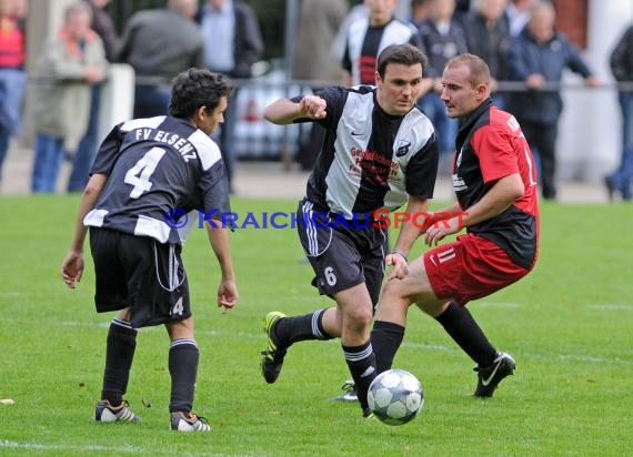 TSV Michelfeld II - SV Rohrbach/S II 07.102012 Kreisklasse B2 Sinsheim (© Siegfried)