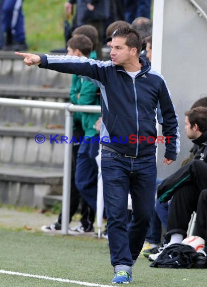 Fc Zuzenhausen - FC Spöck 14.102012 Verbandsliga Nordbaden (© Siegfried)