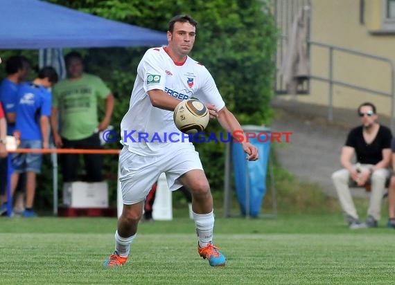 Krombacher Kreispokal Sinsheim Endspile TSV Obergimpern vs VfB Eppingen II 13.05.2015 (© Siegfried)