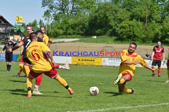 Saison 21/22 Kreisklasse B1 - FC Berwangen vs SV Hilsbach (© Siegfried Lörz)