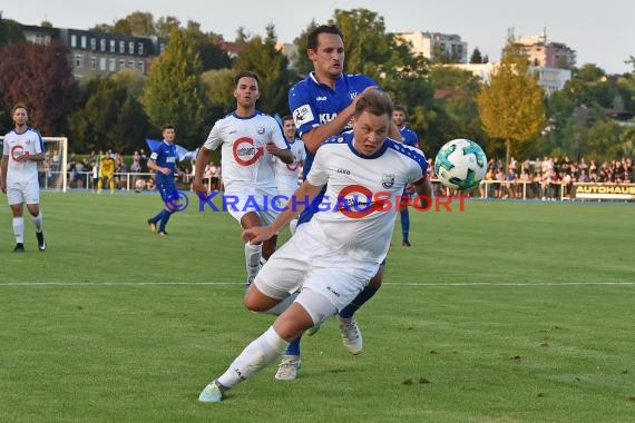 Badischer Pokal SV Rohrbach/S - Karlsruher SC 22.08.2017 (© Siegfried Lörz)