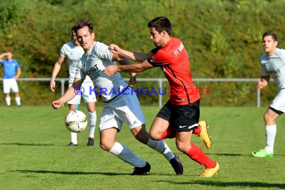 Landesliga Rhein Neckar TSV Michelfeld vs FC Bammental 24.09.2016 (© Siegfried)