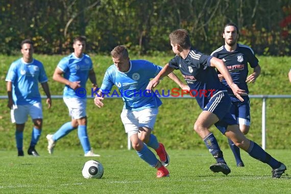 Kreisklasse A VfL Mühlbach vs SV Adelshofen 15.10.2017 (© Kraichgausport / Loerz)