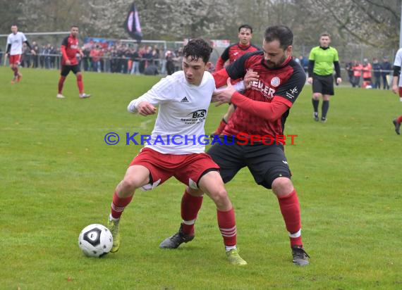 Kreisklasse-A-Sinsheim-22/23-FC-Weiler-vs-SV-Hilsbach (© Siegfried Lörz)