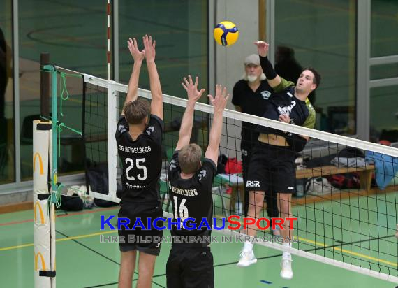 Oberliga-Volleyball-SG-Sinsheim/Helmstadt-vs-SG-Heidelberg-2 (© Siegfried Lörz)