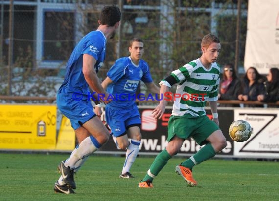 Verbandsliga FC Zuzenhausen vs FC Astoria Walldorf (© Siegfried Lörz)