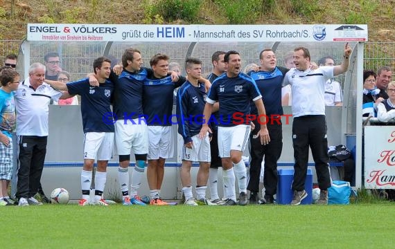 Kürnbach gegen FC Bammental Relegation Landesliga14.06.2014 in Rohrbach/S (© Siegfried)