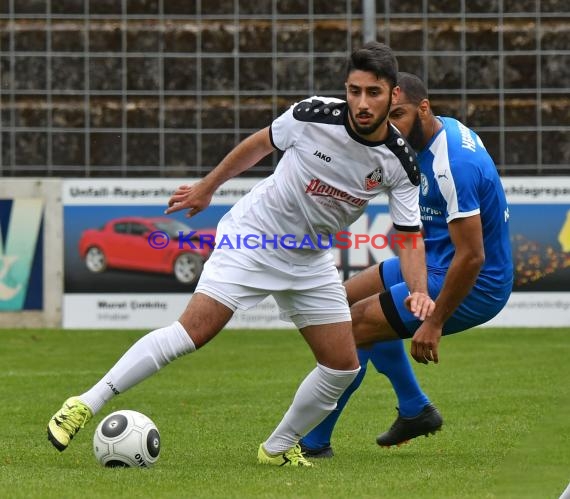 Verbandsliga Nordbaden VfB Eppingen vs FV Fortuna Heddesheim  (© Siegfried Lörz)