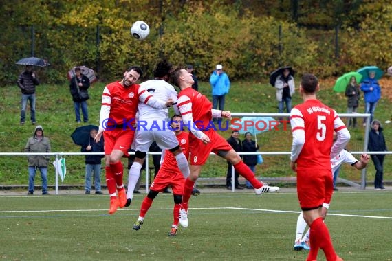 Verbandsliga Nordbaden VfB Eppingen vs SG HD-Kirchheim 05.11.2016 (© Siegfried Lörz)