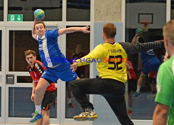 Handball TV Sinsheim vs TSV Steinsfurt 14.11.2015 Kreisliga Heidelberg (© Siegfried)