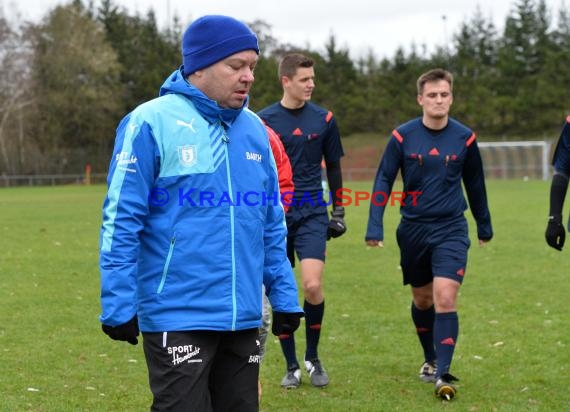 Landesliga Rhein Neckar TSV Michelfeld gegen VfB Eppingen 29.11.2015 (© Siegfried)