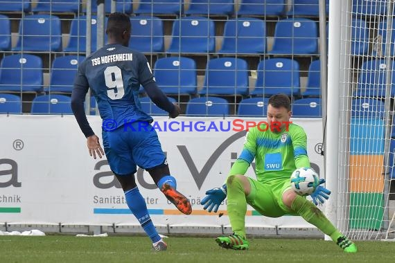 Regionalliga Südwest TSG 1899 Hoffeenheim II vs SSV Ulm 1846 Saison 17/18 (© Siegfried Lörz)