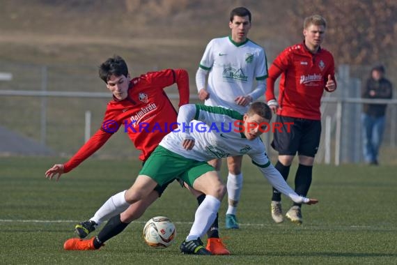 Verbandsliga Nordbaden 17/18 FC Zuzenhausen vs VfB Eppingen 03.03.2018 (© Siegfried Lörz)