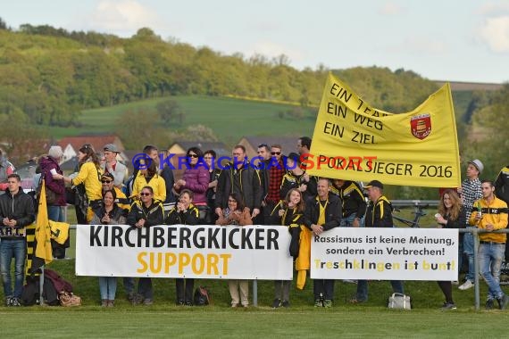 Krombacher Kreispokal Sinsheim Endspiel SG Waibstadt vs TSV Treschklingen 04.05.2016 (© Siegfried)