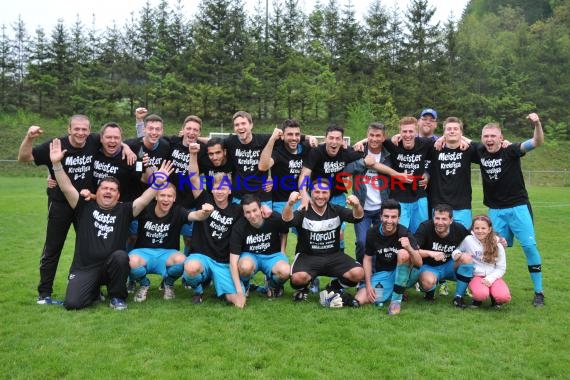 TSV Michelfeld II - VfB Epfenbach II  Kreisklasse B2 Sinsheim 05.05.2013 (© Siegfried)