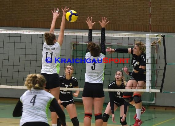 Volleyball Damen 3. Liga Süd SV Sinsheim vs KA-Beiertheim (© Siegfried Lörz)