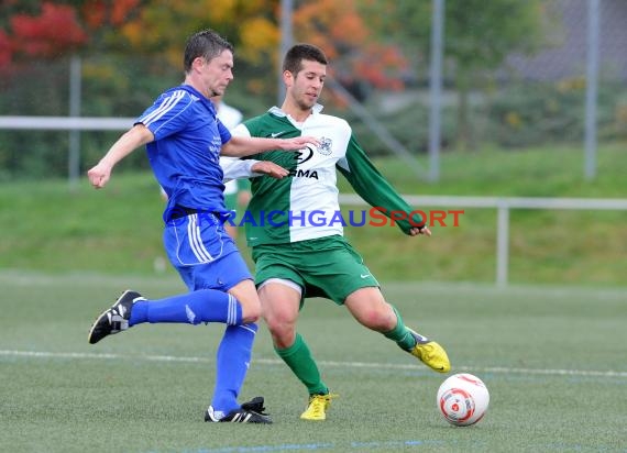 Fc Zuzenhausen - FC Spöck 14.102012 Verbandsliga Nordbaden (© Siegfried)