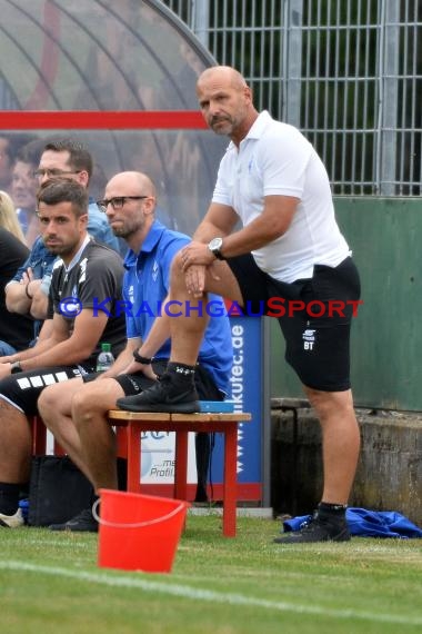 Badischer Pokal VfB Eppingen vs SV Waldhof Mannheim (© Siegfried Lörz)