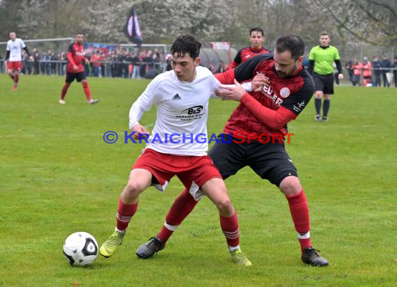 Kreisklasse-A-Sinsheim-22/23-FC-Weiler-vs-SV-Hilsbach (© Siegfried Lörz)