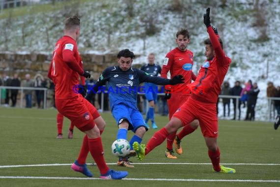 A-Junioren Bundesliga Süd/Südwest TSG Hoffenheim vs 1. FC Heidenheim 09.12.2017 (© Kraichgausport / Loerz)