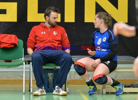 Volleyball Damen 3. Liga Süd SV Sinsheim gegen Mainz-Bretzenheim (© Siegfried)