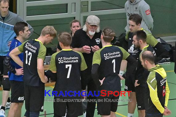 Oberliga-Volleyball-SG-Sinsheim/Helmstadt-vs-SG-Heidelberg-2 (© Siegfried Lörz)