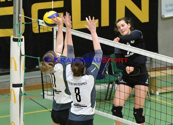 Volleyball Damen 3. Liga Süd SV Sinsheim gegen TSV Waldgirmes 18.11.2017 (© Siegfried)