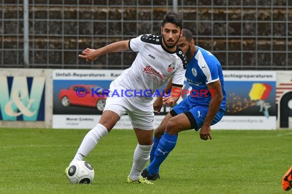 Verbandsliga Nordbaden VfB Eppingen vs FV Fortuna Heddesheim  (© Siegfried Lörz)