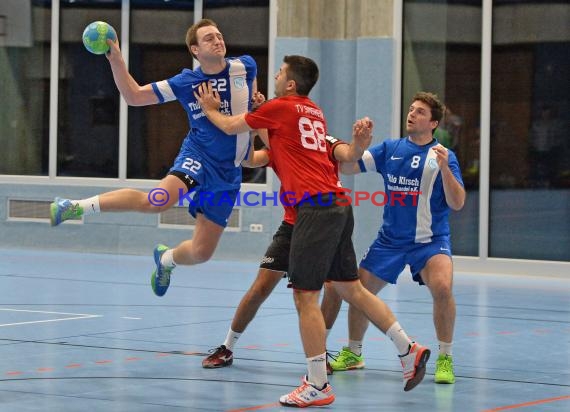 Handball TV Sinsheim vs TSV Steinsfurt 14.11.2015 Kreisliga Heidelberg (© Siegfried)